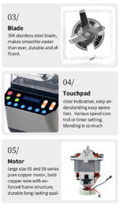 Smoothie machine,Household appliances